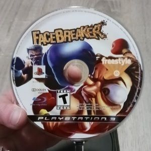 Face breaker game PlayStation 3